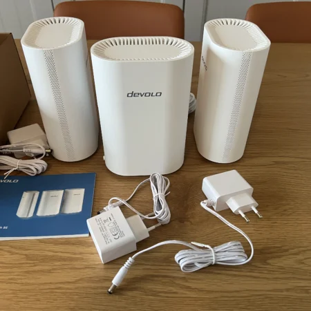 WiFi 7 Mesh BE6500