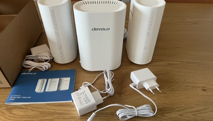 WiFi 7 Mesh BE6500