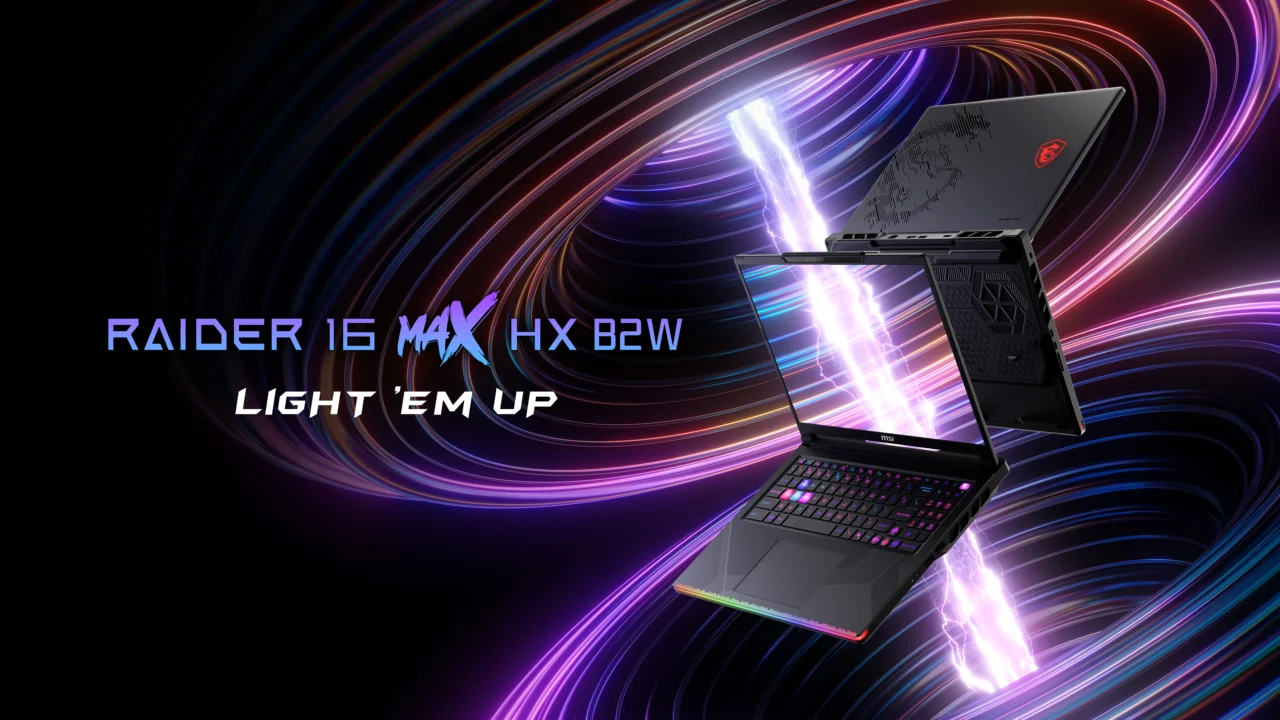 MSI Raider Max HX-serie
