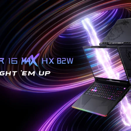 MSI Raider Max HX-serie