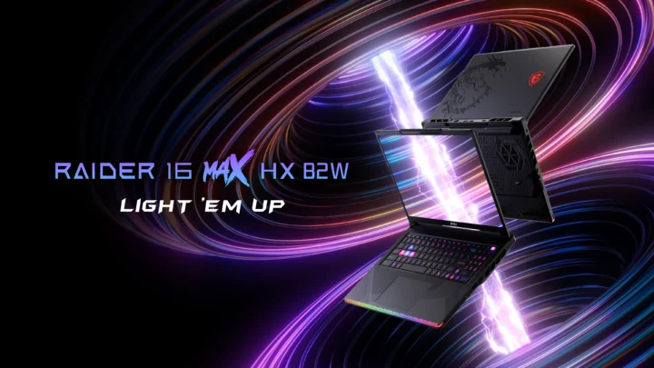 MSI Raider Max HX-serie