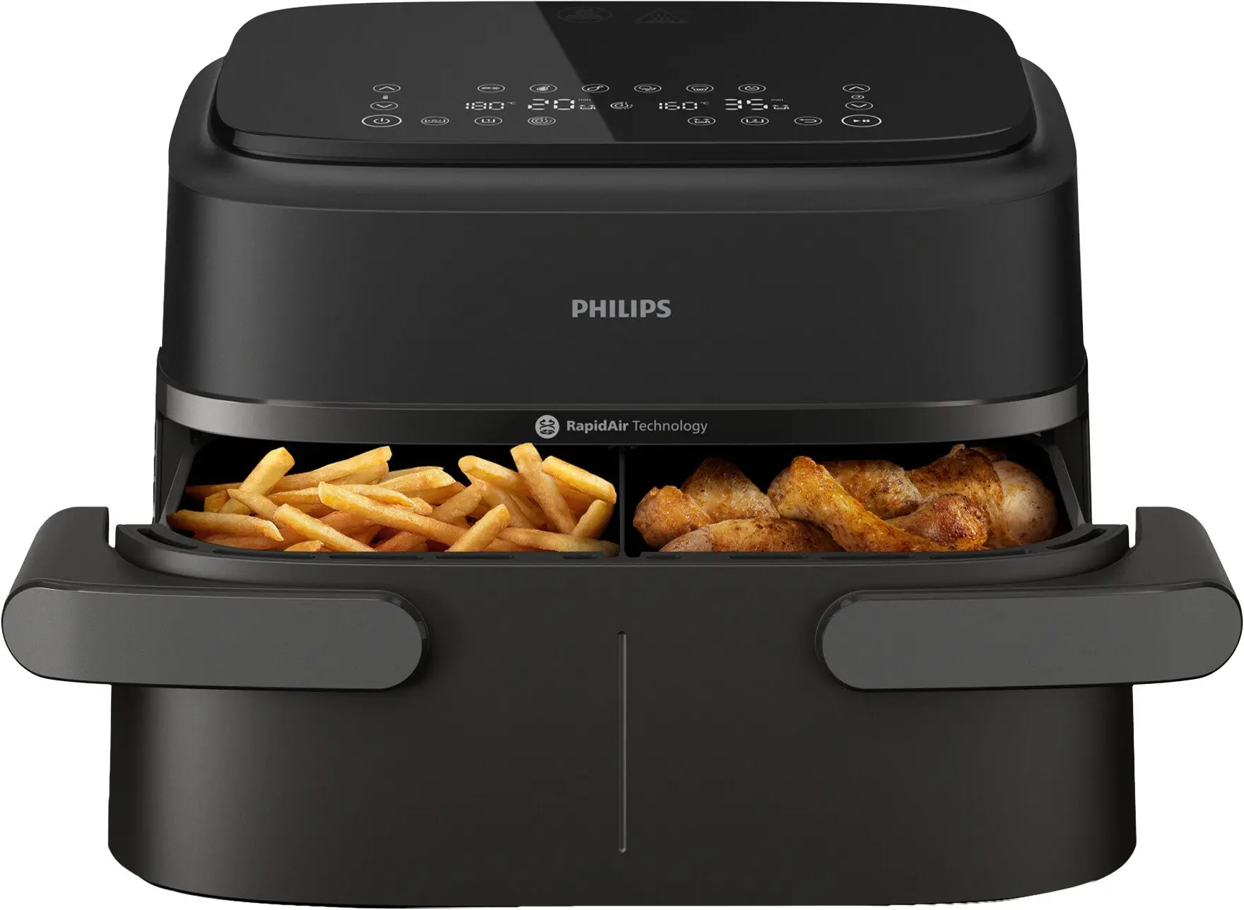 Philips Airfryer 1000 Series twee lades