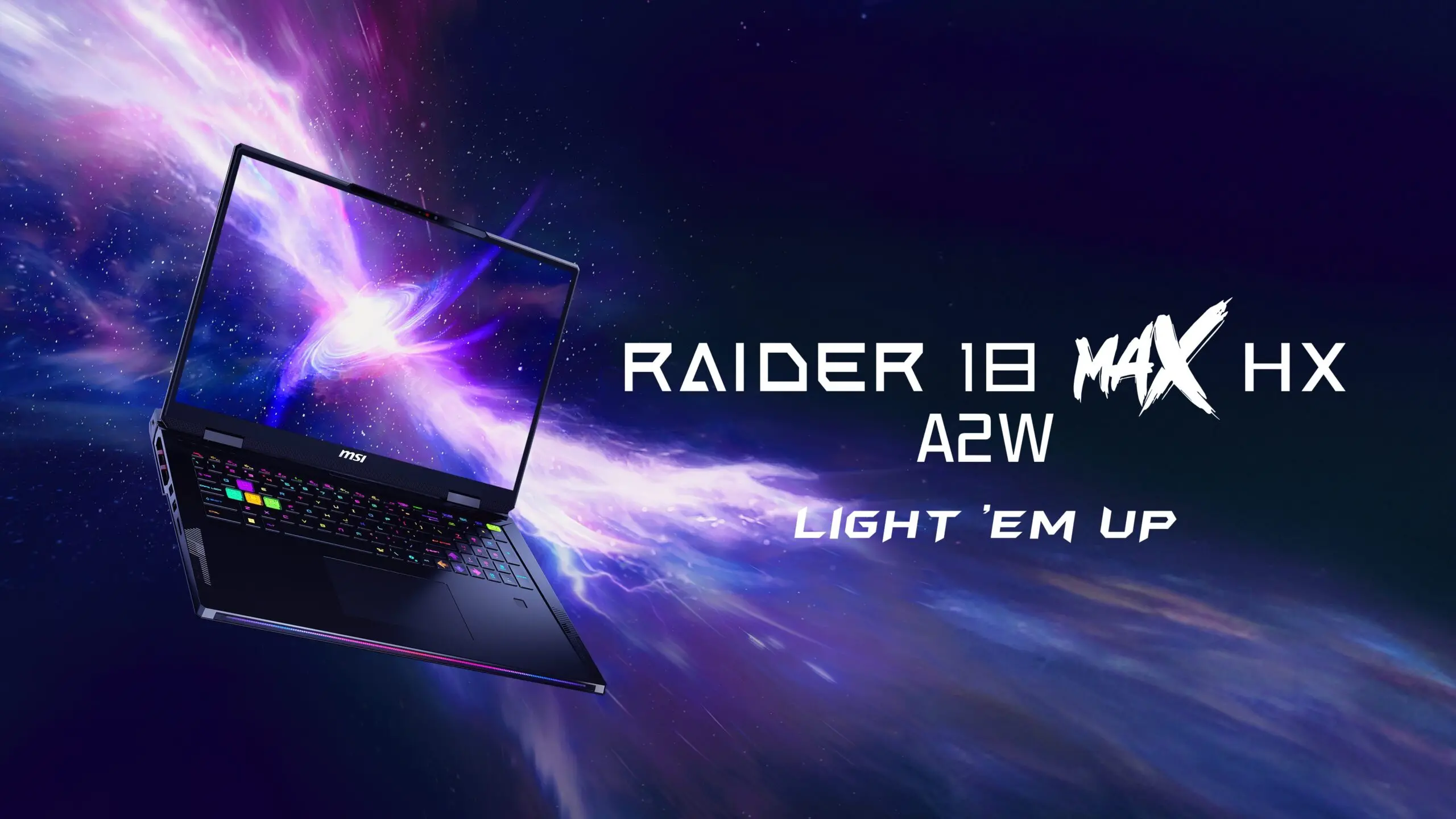 Raider 18 MAX HX