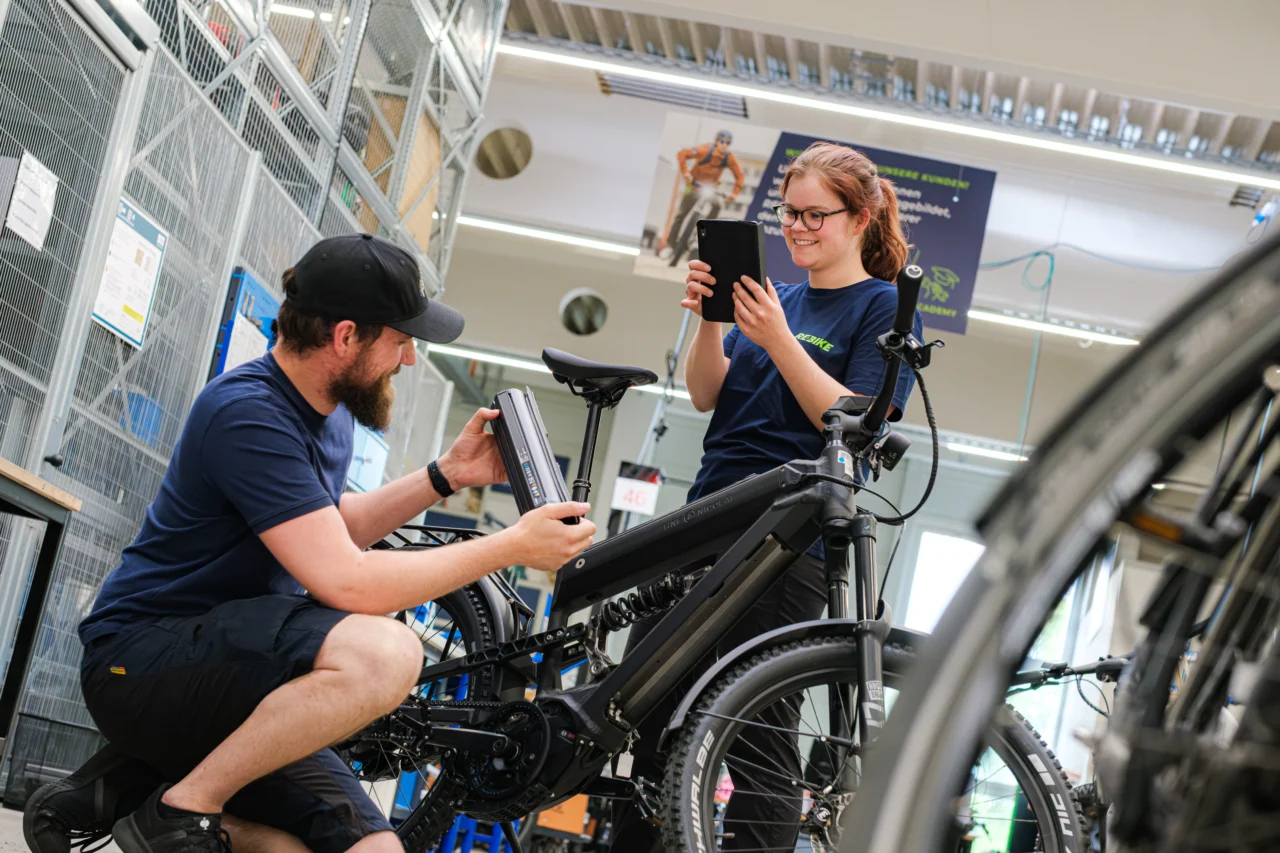 Rebike refurbished e-bikes