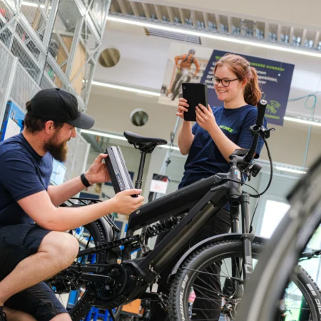 Rebike refurbished e-bikes