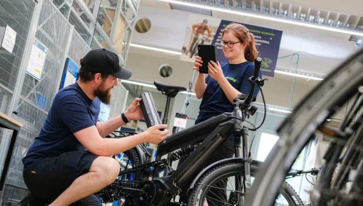 Rebike refurbished e-bikes