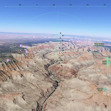 Google Earth-vluchtsimulator