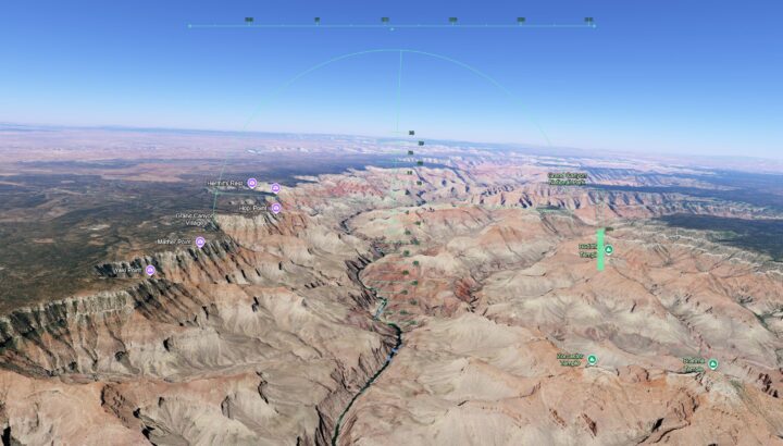 Google Earth-vluchtsimulator