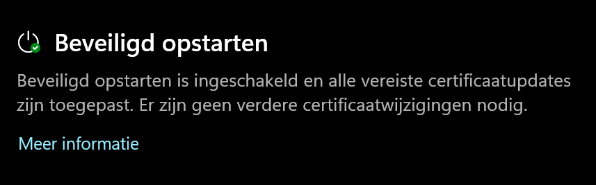 Secure Boot