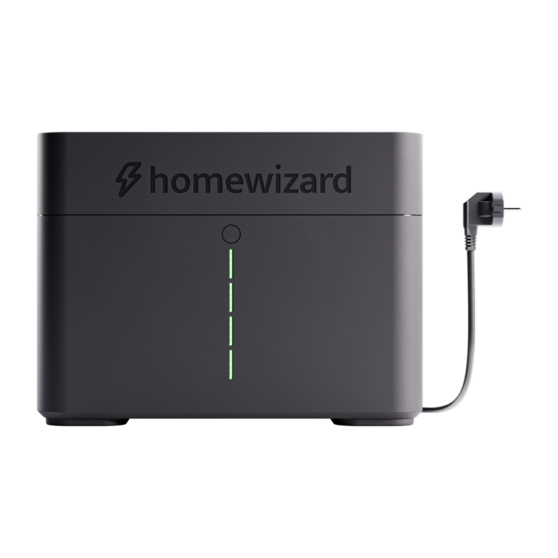 Bespaar duizenden euro's met de HomeWizard Plug-in Battery