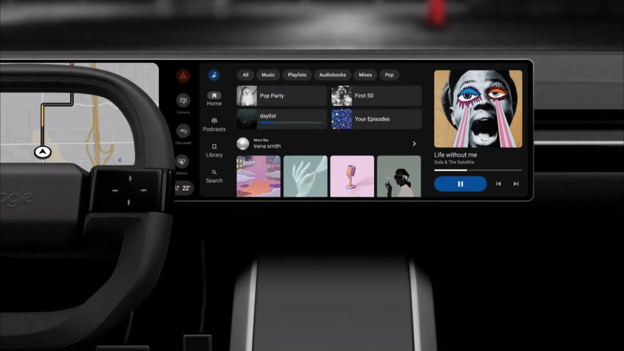 Android Auto apps