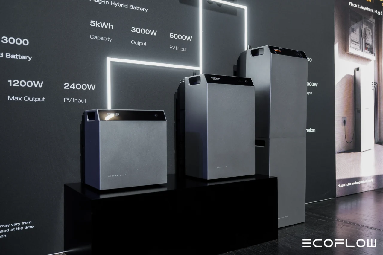 EcoFlow stream thuisbatterijen