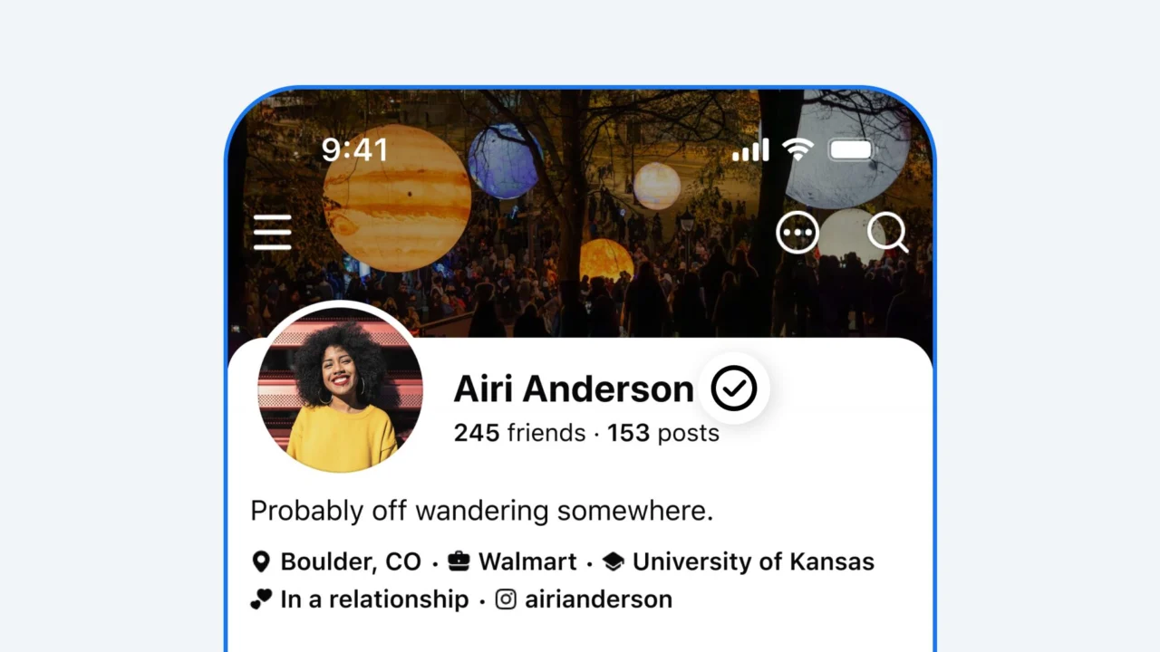 Facebook Verified badge