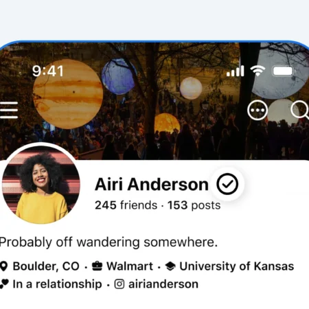Facebook Verified badge