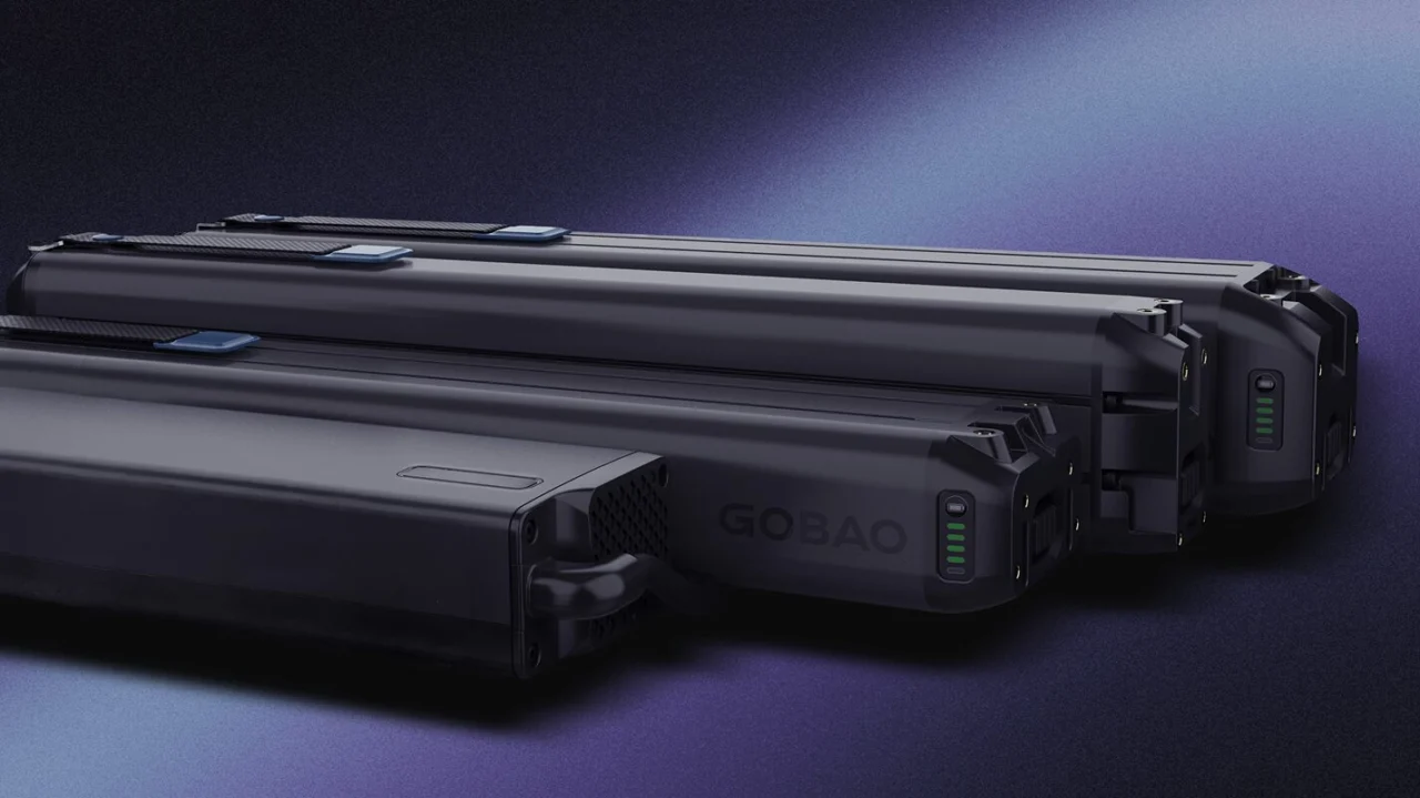 Gobao batterijen 30A-snelladen
