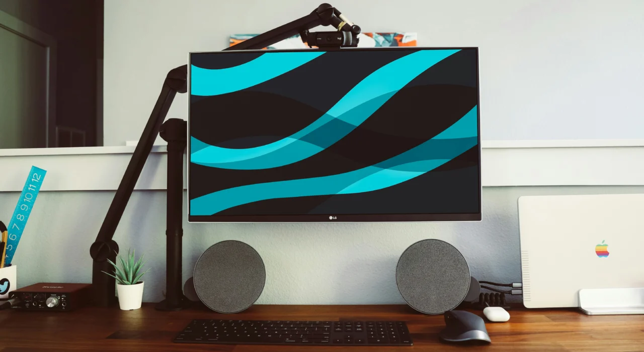 LG monitor