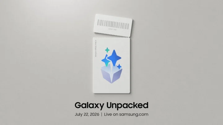 Samsung Galaxy Unpacked 22 juli 2026