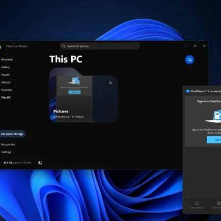 OneDrive Photos op Windows 11