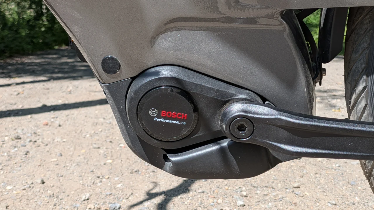 Bosch Performance Line-motor e-bikes