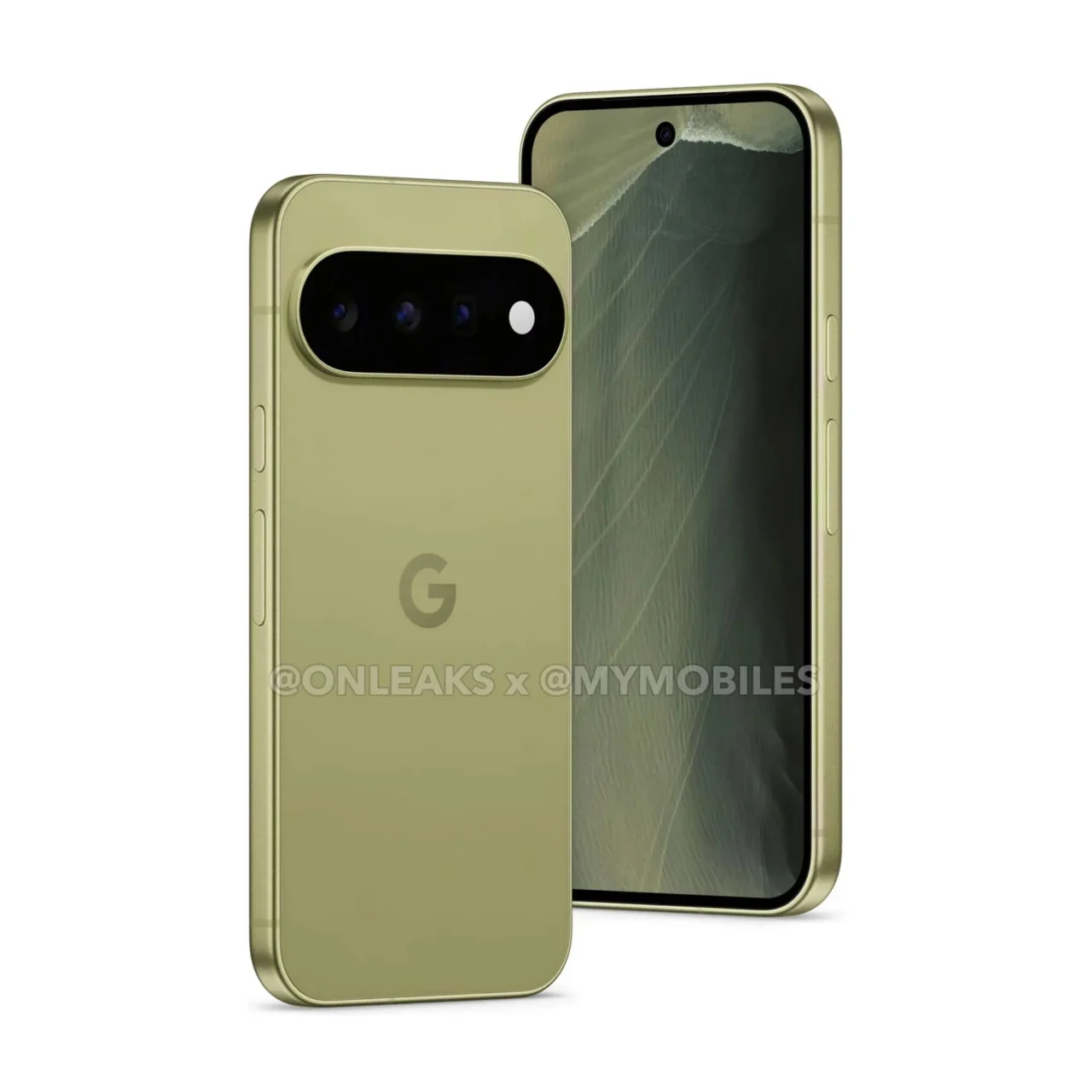 Pixel 11 Groen