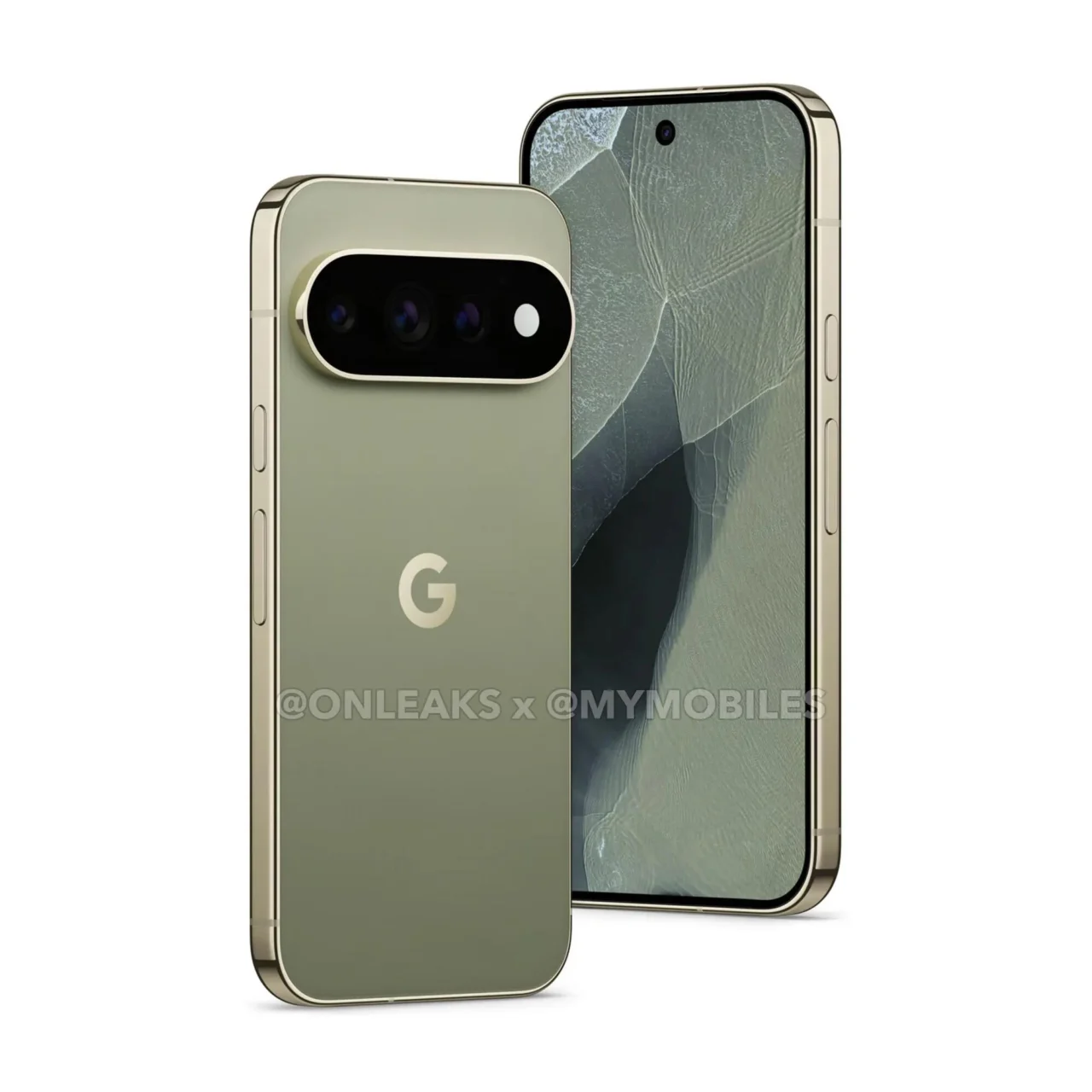 Pixel 11 Pro Green