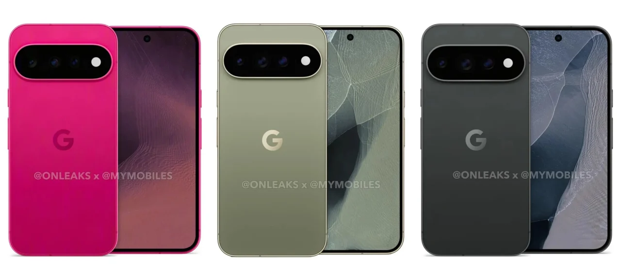 Pixel 11-serie kleuren