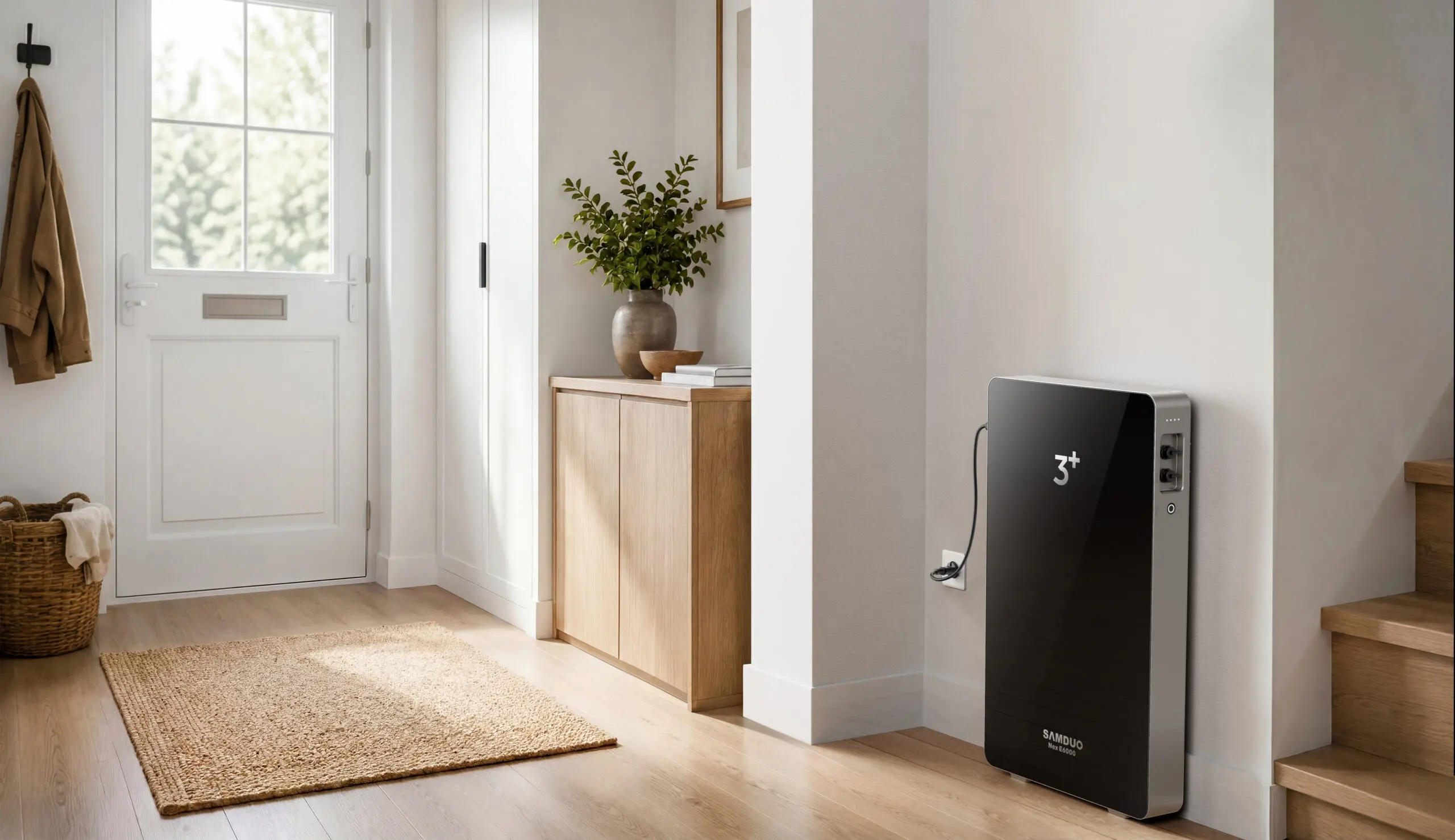 Samduo E6000 thuisbatterij
