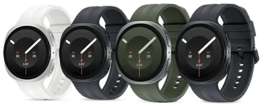 Samsung Galaxy Watch 9 kleuren