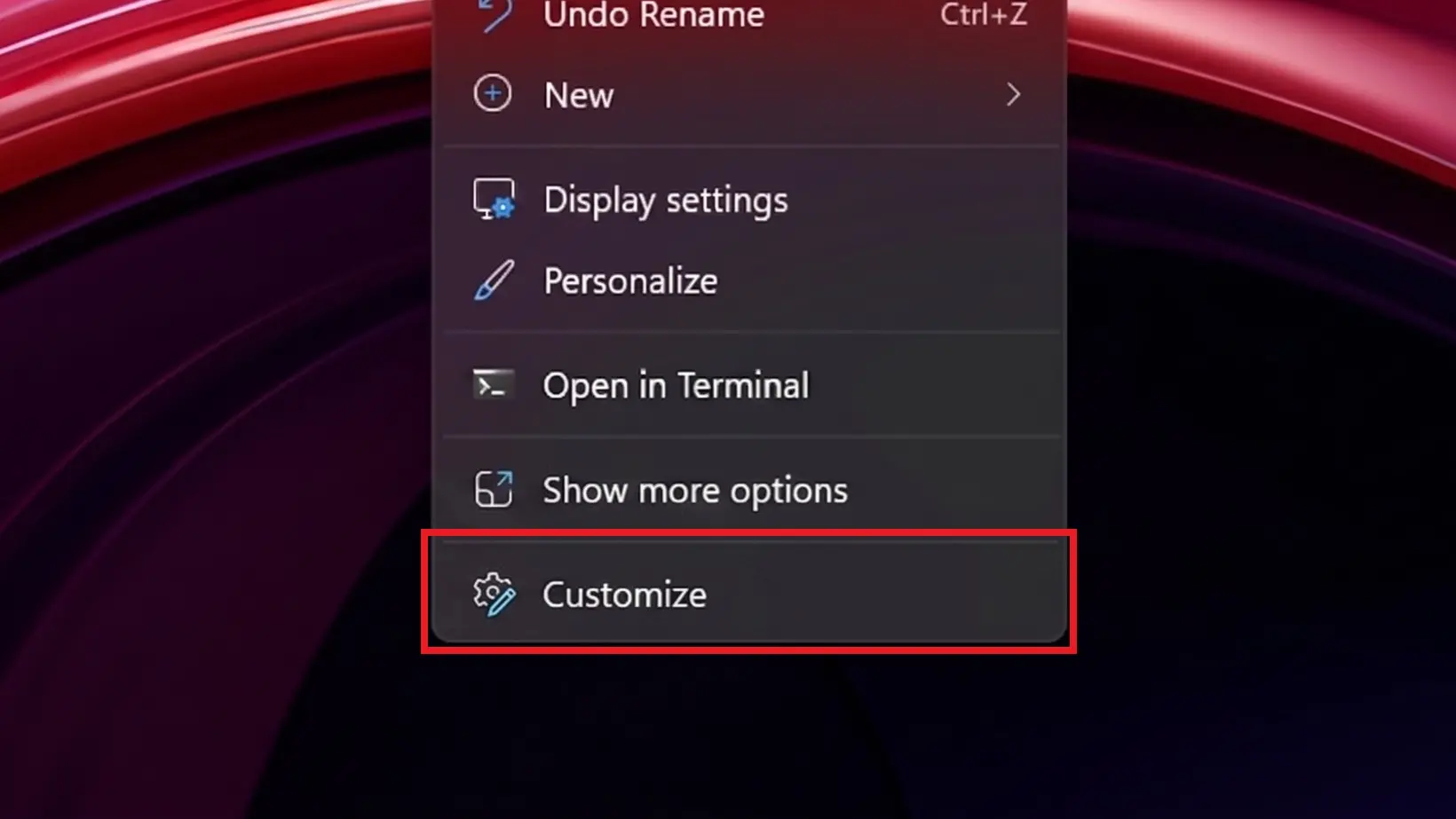Windows 11 rechtermuisklikmenu