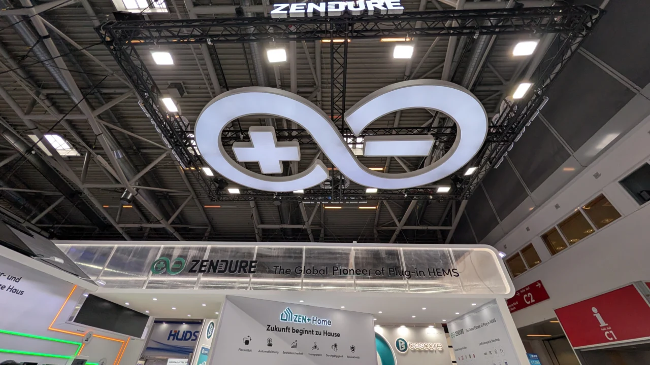 Zendure op Intersolar München