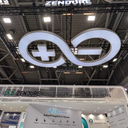 Zendure op Intersolar München