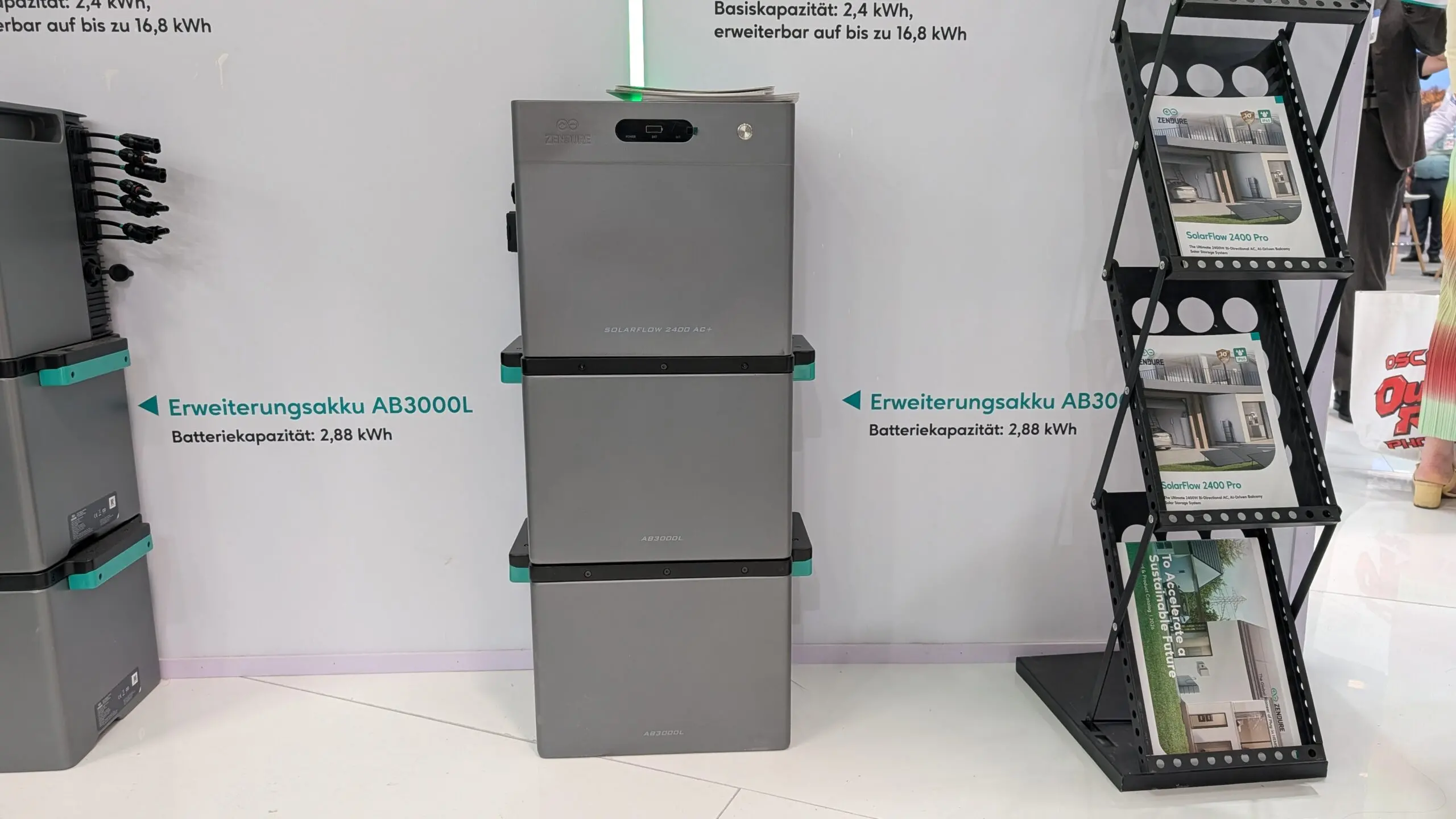 Zendure plug-in stapelbatterij