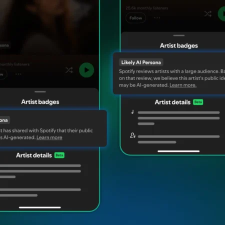 Spotify AI Persona