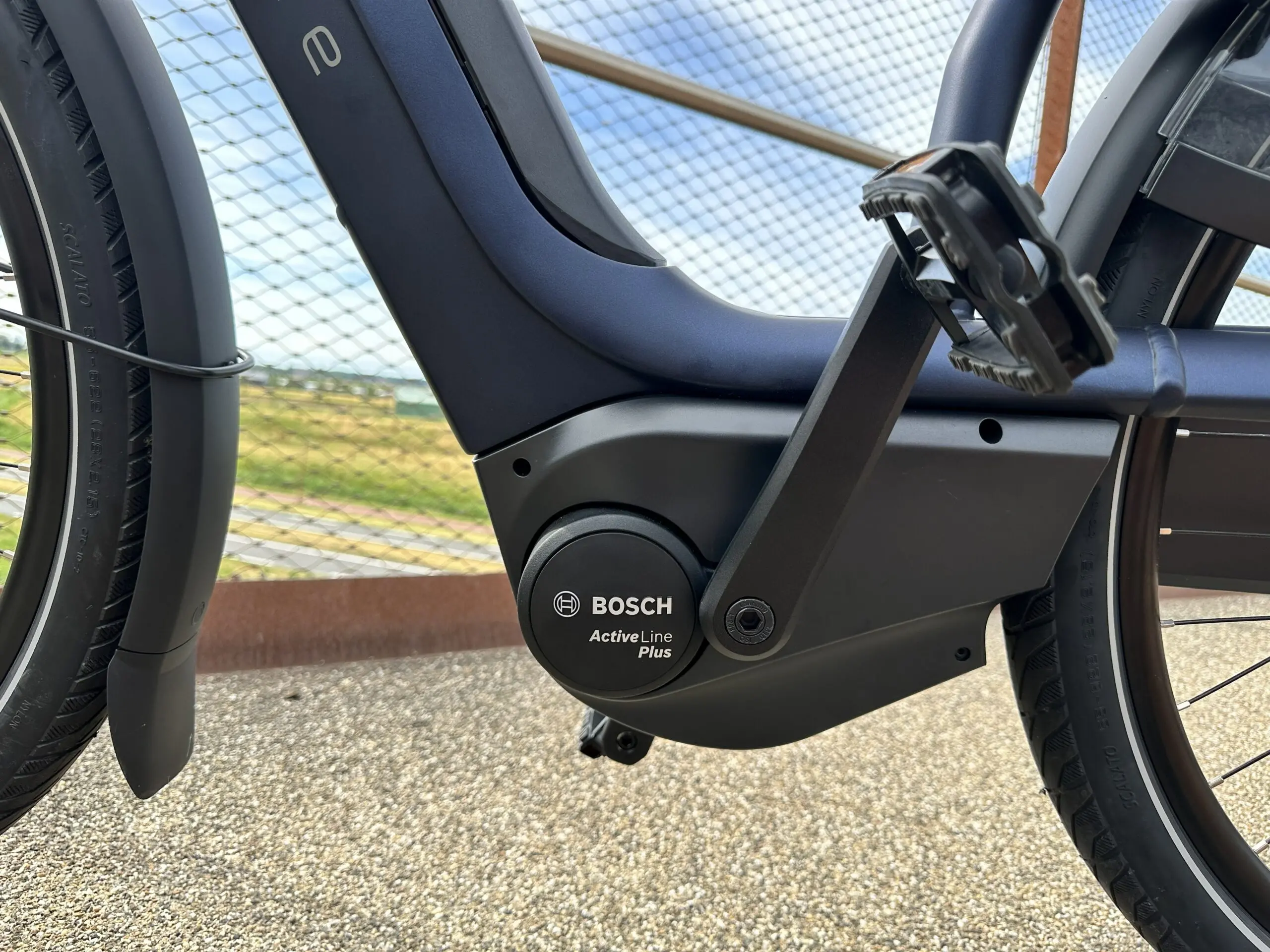Bosch Active Line Plus-motor oud