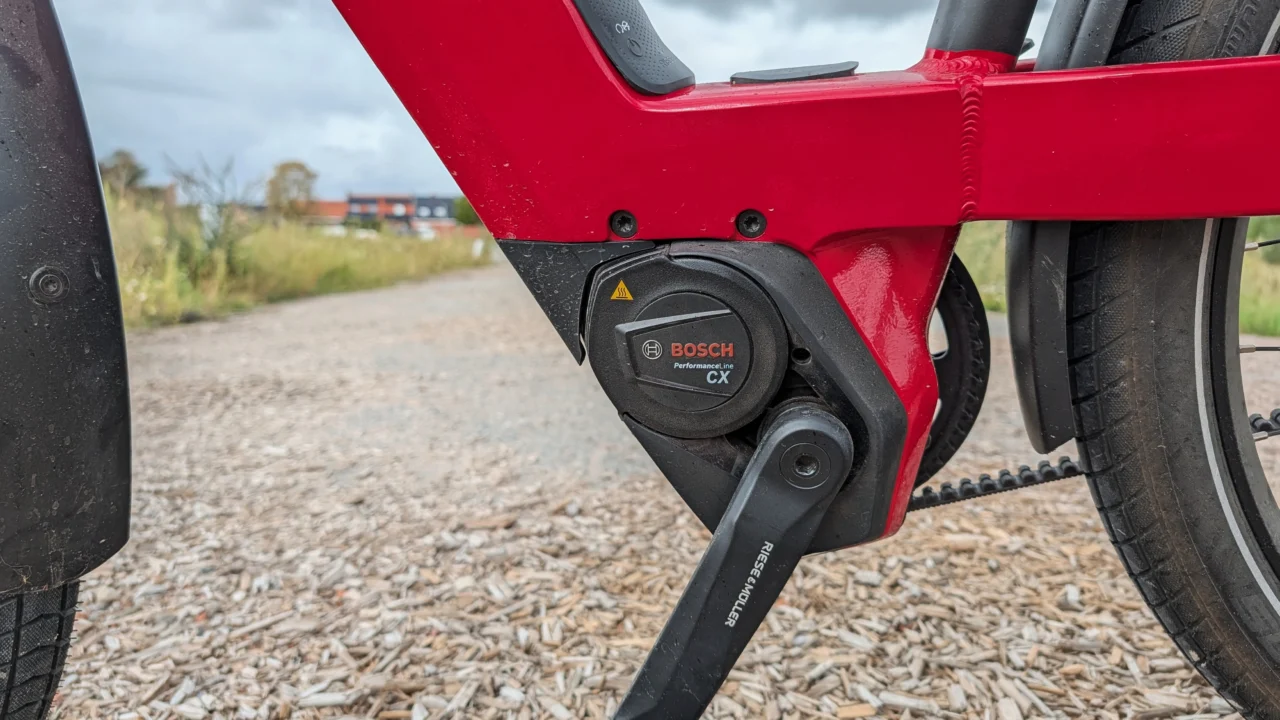 Bosch Performance Line CX-middenmotor
