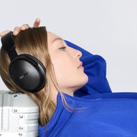 Bose QuietComfort Headphones 2nd Gen Black