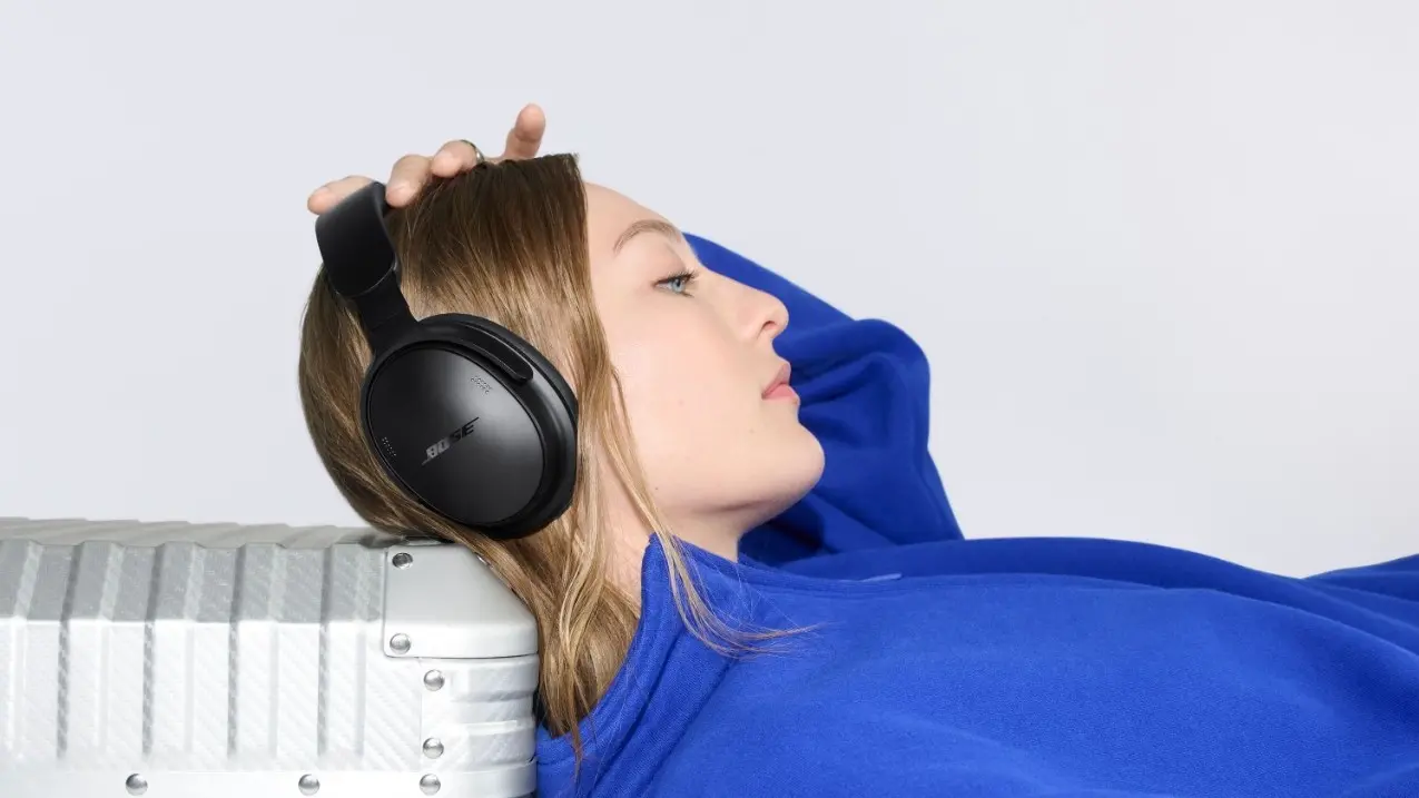 Bose QuietComfort Headphones 2nd Gen Black