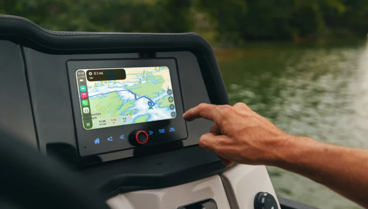 Android Auto en Apple CarPlay op Crest-boot