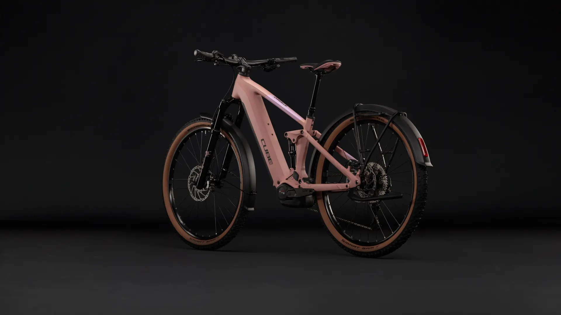 Cube Stereo Hybrid ONE22 e-bike in Ruby