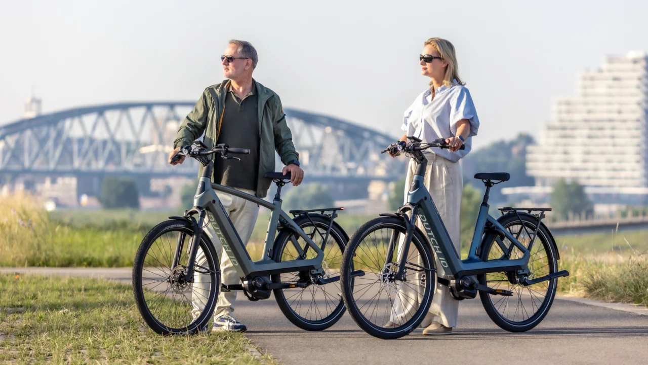 Dutch ID Phantom e-bike