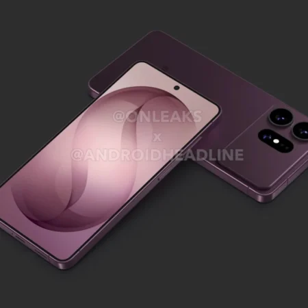 Samsung Galaxy S27 Pro-render