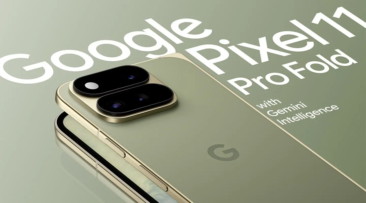 Google Pixel 11 Pro Fold Pine