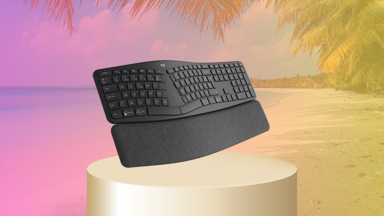 Logitech K860 ERGO giveaway