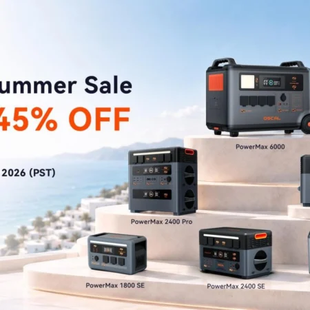 OSCAL Summer Sale