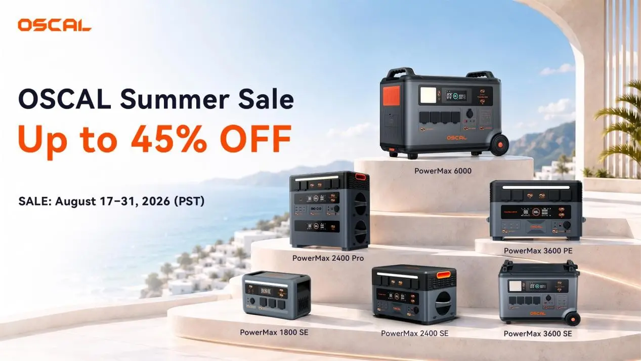 OSCAL Summer Sale
