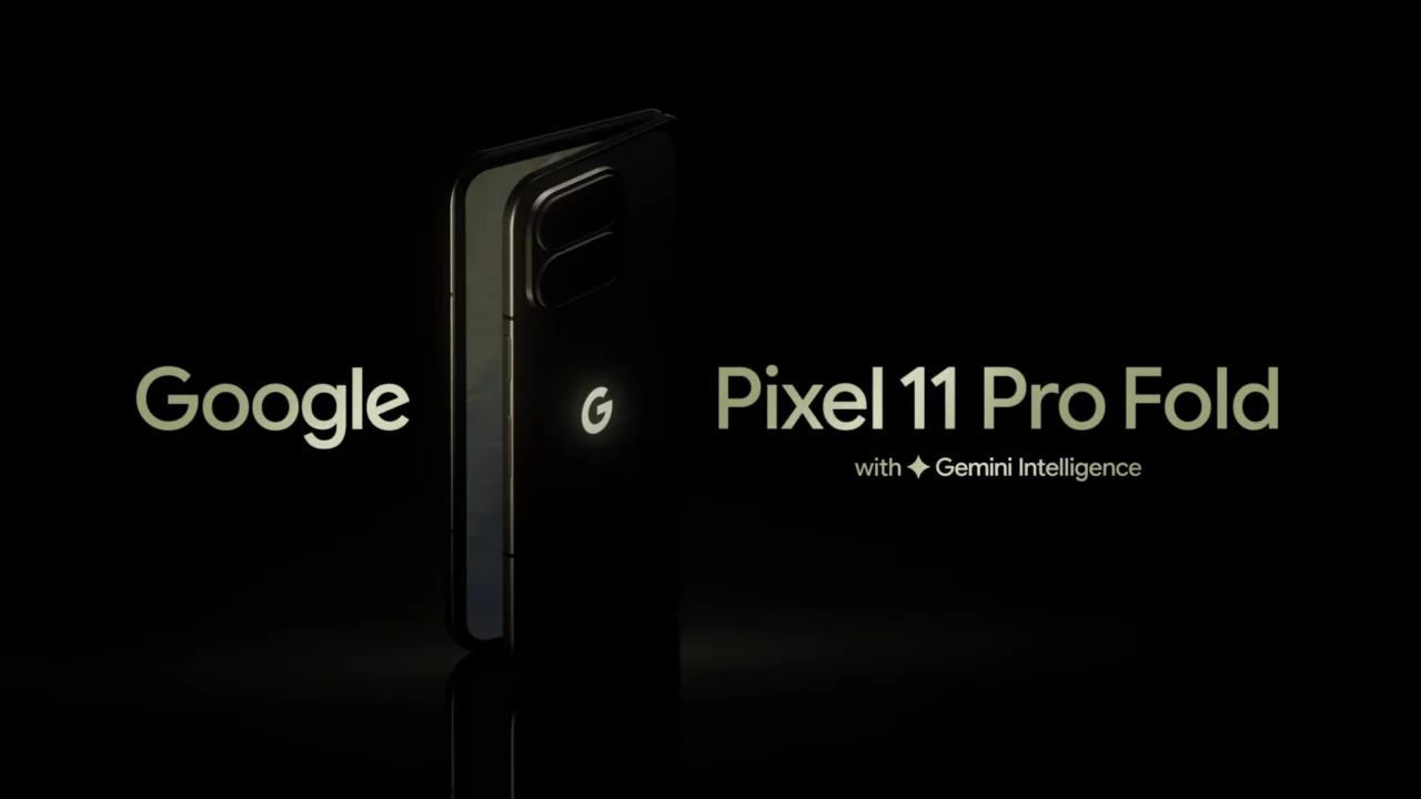 Pixel 11 Pro Fold teaser