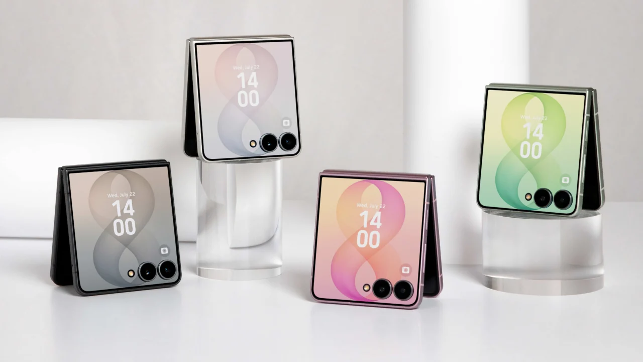 Samsung Galaxy Z Flip 8