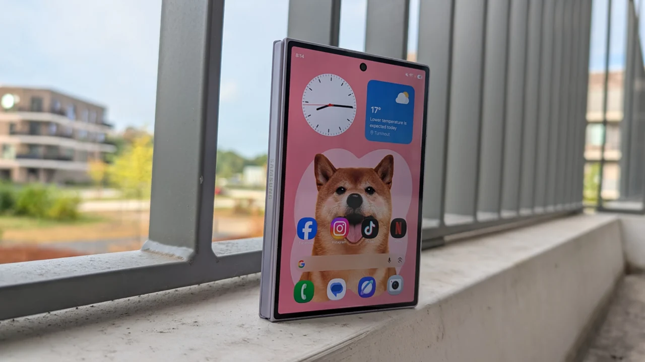 Samsung Galaxy Z Fold 8 coverscherm