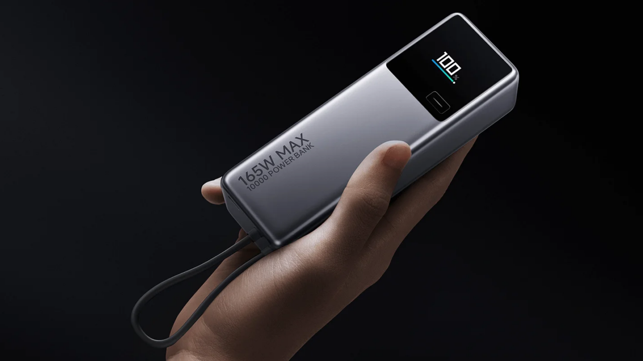 Xiaomi 165W-powerbanks deal