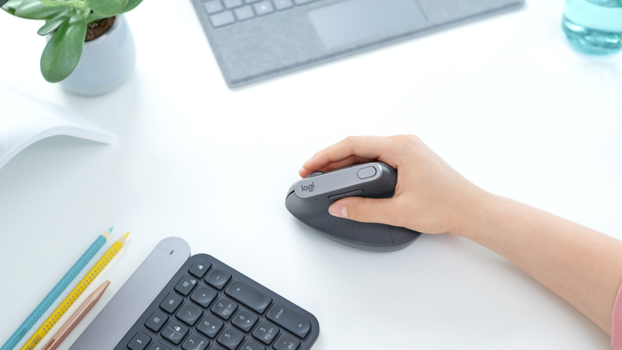Logitech MX Vertical verticale muis